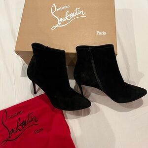 Christian Louboutin Eloise Booty 85 Veau Velours